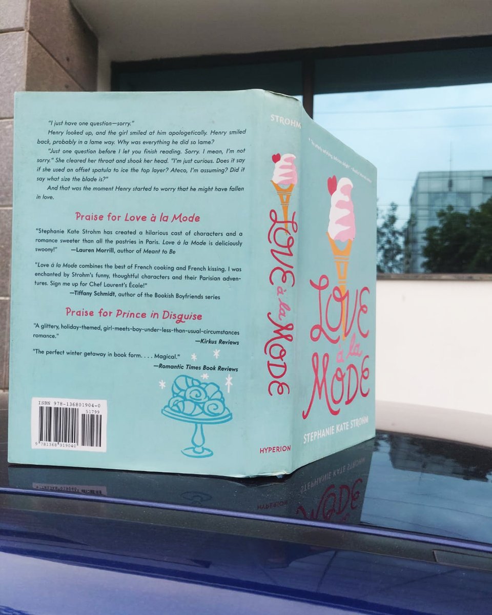 bookswagon_in's tweet photo. Love a la mode is a #young #adult #fiction by Stephanie Strohm. The book is about two #teenagers who move to #Paris to attend #culinary #school. It is good for light #reading.
#lovealamode #sundayreads #bookish #readmore #currentlyreading
@StephKateStrohm @DisneyBooks @Disney https://t.co/3Av6dyV76R