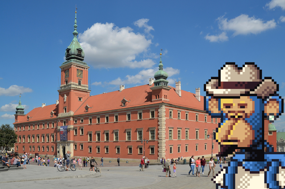 Toerwoud's tweet photo. City Trips, day 48, Poland 🇵🇱

Lovely city Warsaw.
Going to check out this castle here.

@ApeReunion #apereunion https://t.co/Xl3za6n3Xr