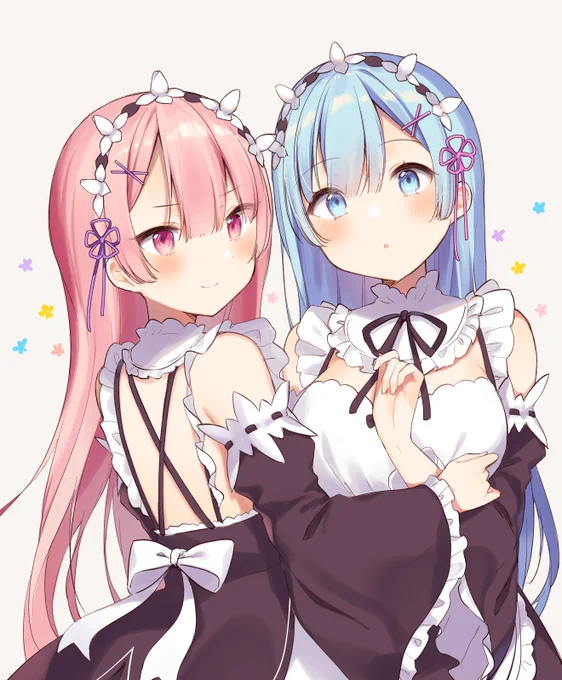 お久しぶりなレムラム 
