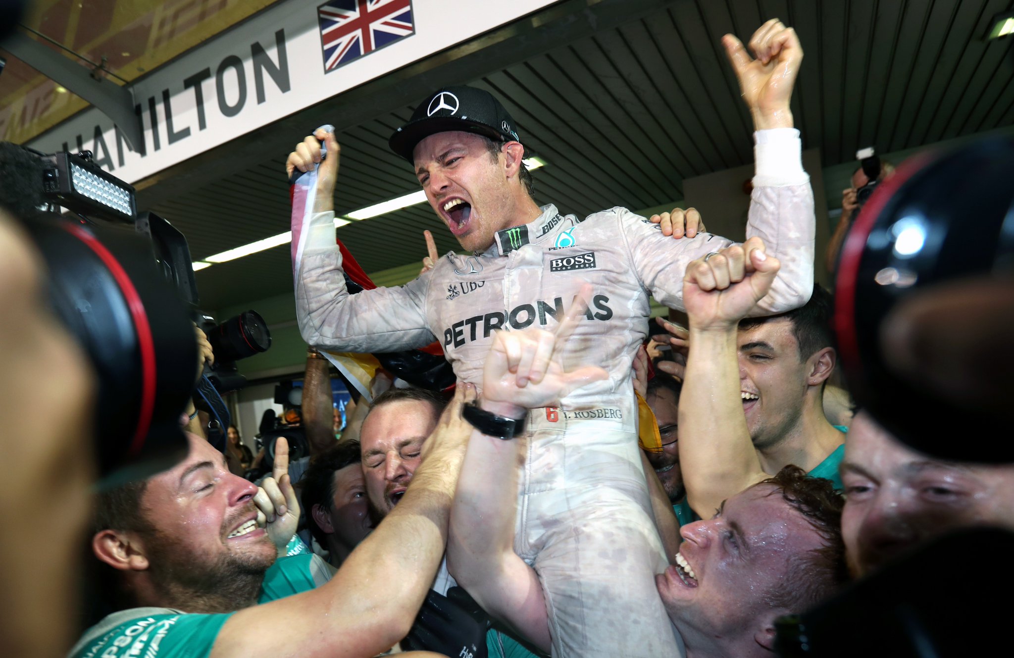Happy Birthday to 2016 World Champion Nico Rosberg    