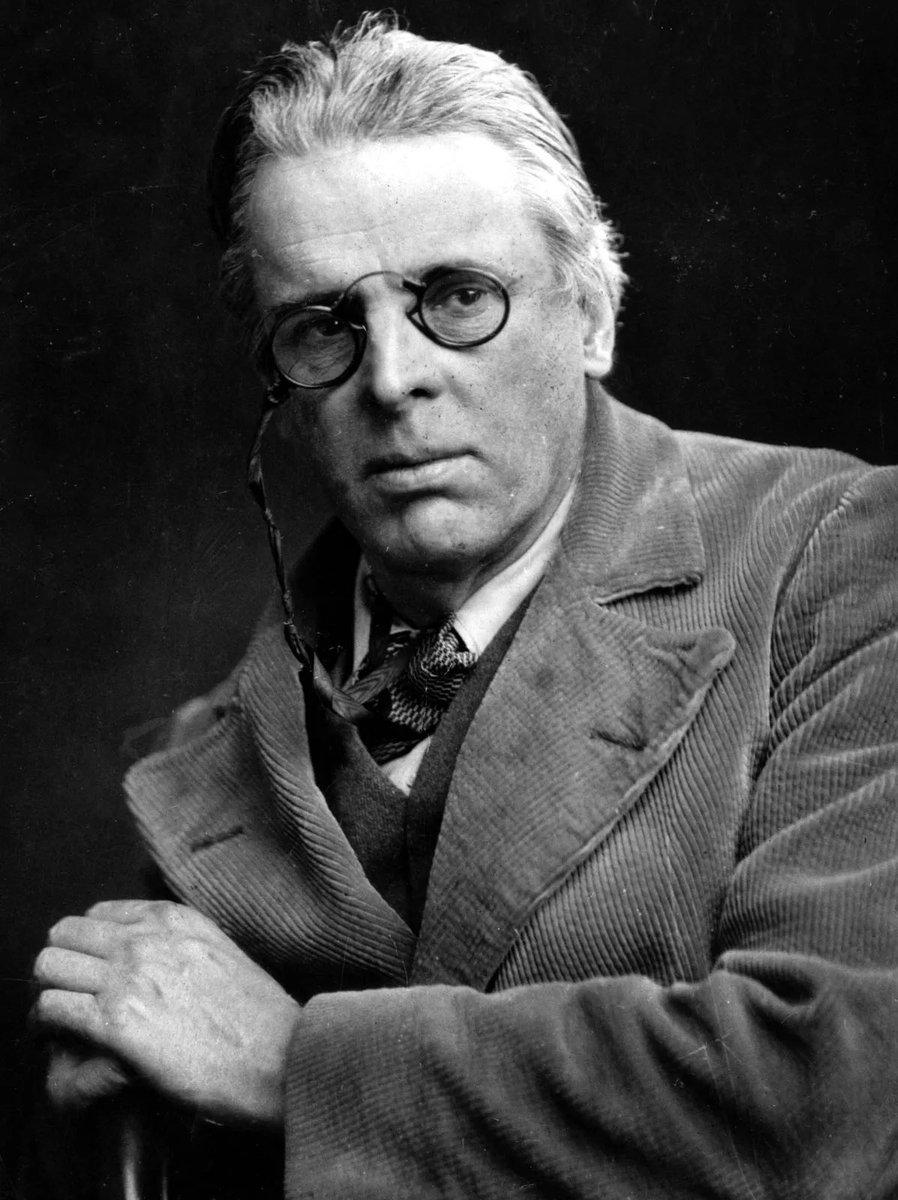 A pity beyond all telling Is hid in the heart of love: The folk who are buying and selling; The clouds on their journey above; The cold wet winds ever blowing; And the shadowy hazel grove Where mouse-grey waters are flowing Threaten the head that I love. W.B. #Yeats