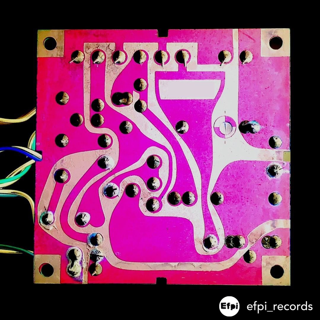 Algorithmic Quotidian: new album by Swiss/UK trio Oli Kuster - Cyrill Ferrari - Dee Byrne is out today on <a href="/efpirecords/">Efpi Records</a>! 🎧listen: linktr.ee/efpirecords