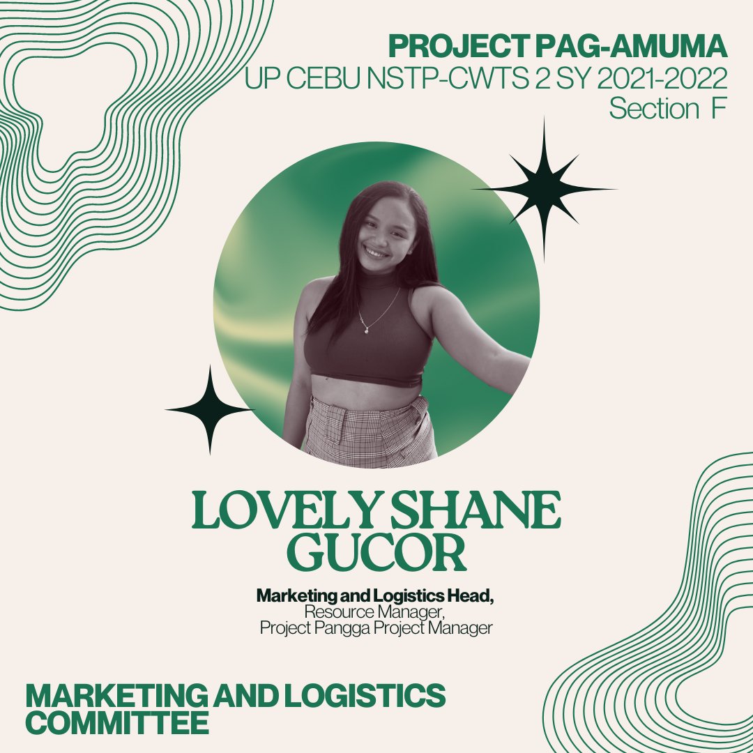 ProjPagamuma's tweet photo. The journey of Project Pag-amuma has been extremely enriching with lot of learning and full of volunteerism. Truly, the fruit of collective movements is beyond remarkable✨.  

Presenting the people behind the success of Project Pag-amuma —

Kay sa Project Pag-amuma, pinangga ka! https://t.co/aZrf4gkHxI