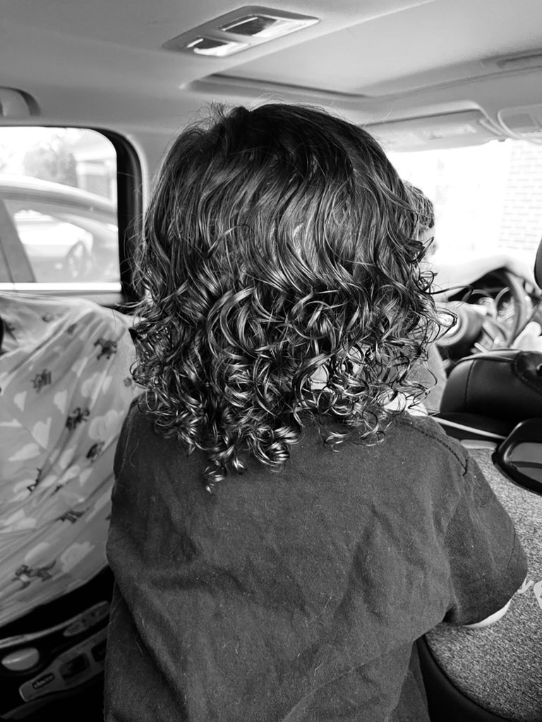 Obsessed with him &amp; his curls