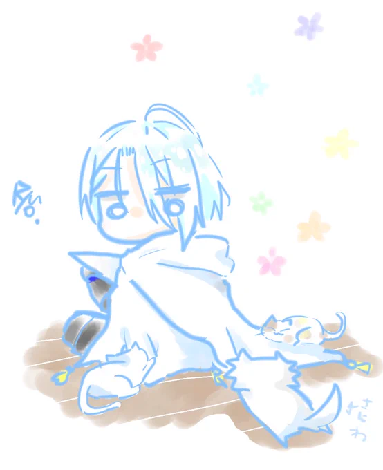 #聚楽第復刻記念に繋がりませんか
3回目の決戦、落ちれば"優"だア........行くぜ!!!!!!!!
(タグ失礼致します|ョ゜д゜)プロフ確認で回避推奨の雑多垢でございます。) 