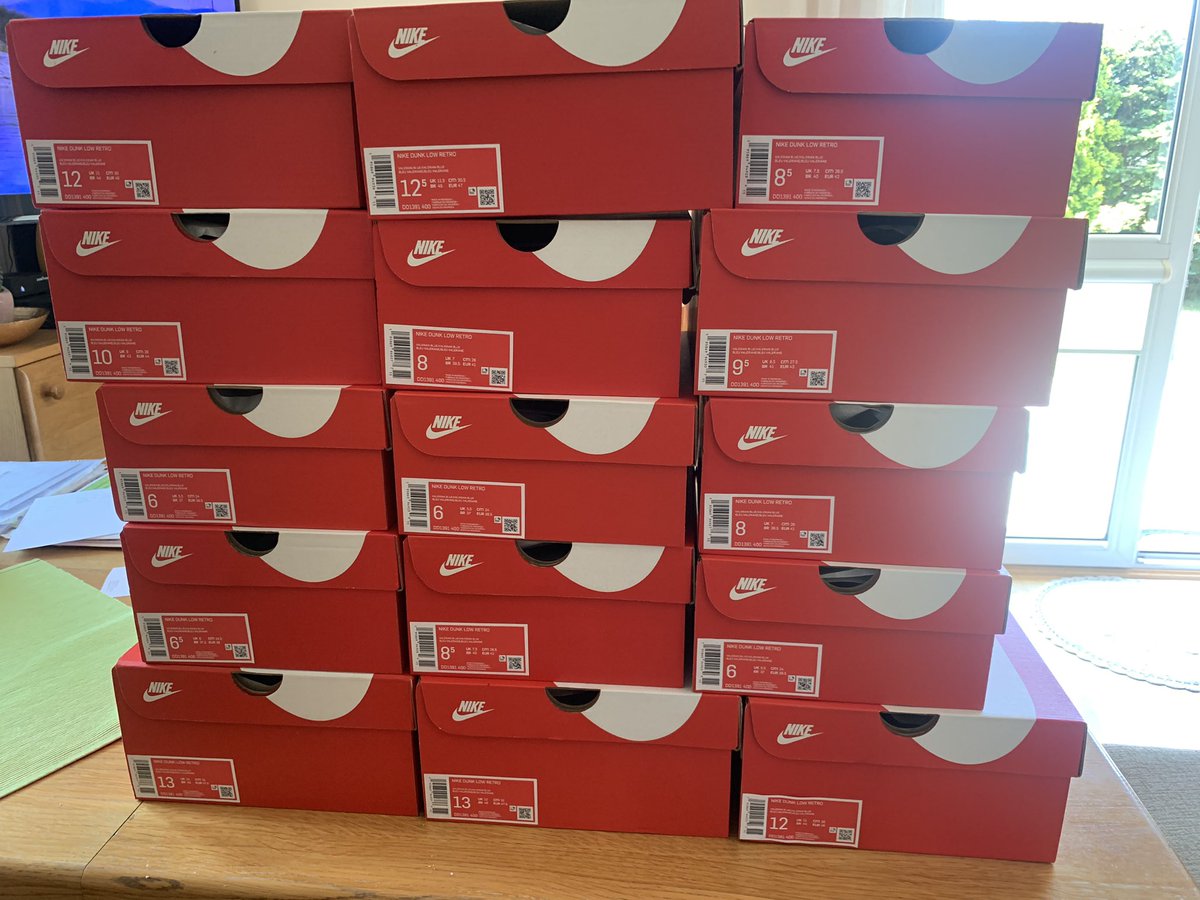 anti30x's tweet photo. just typical day with @uSNKRS @utools_success 
+2 in delivery https://t.co/GuEFDkzIE3