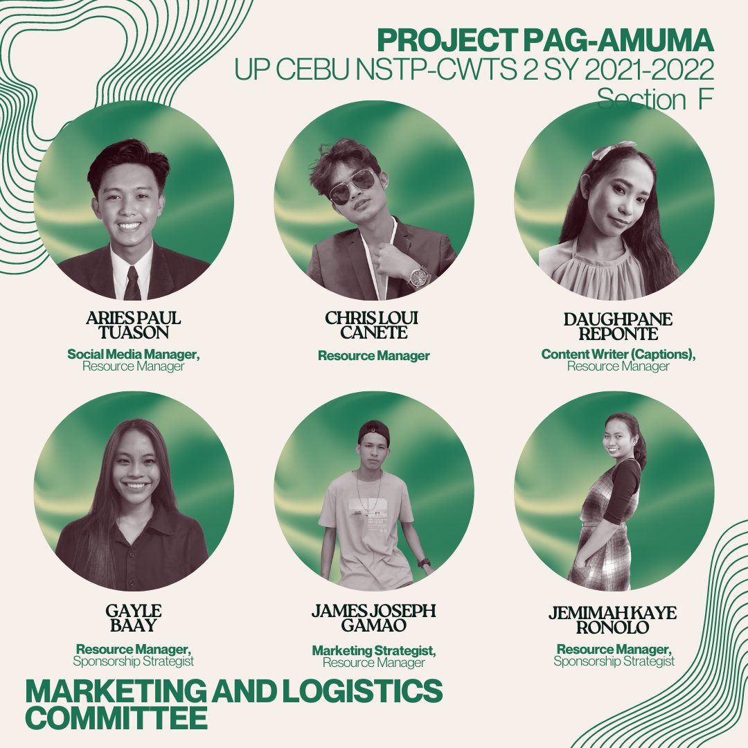 ProjPagamuma's tweet photo. The journey of Project Pag-amuma has been extremely enriching with lot of learning and full of volunteerism. Truly, the fruit of collective movements is beyond remarkable✨.  

Presenting the people behind the success of Project Pag-amuma —

Kay sa Project Pag-amuma, pinangga ka! https://t.co/aZrf4gkHxI