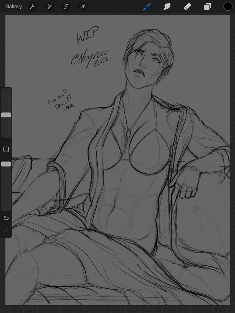 Nenyveee's tweet photo. Because I havenโt had enough of drawing my Maormer.
Hereโs what originally started as a warmup but turned into well. This! Happy Summer โ๏ธ
#ElderScrollsOnline #ESOfam #ESOart #Maormer #art #ElderScrollsArt https://t.co/wHfs9virO9