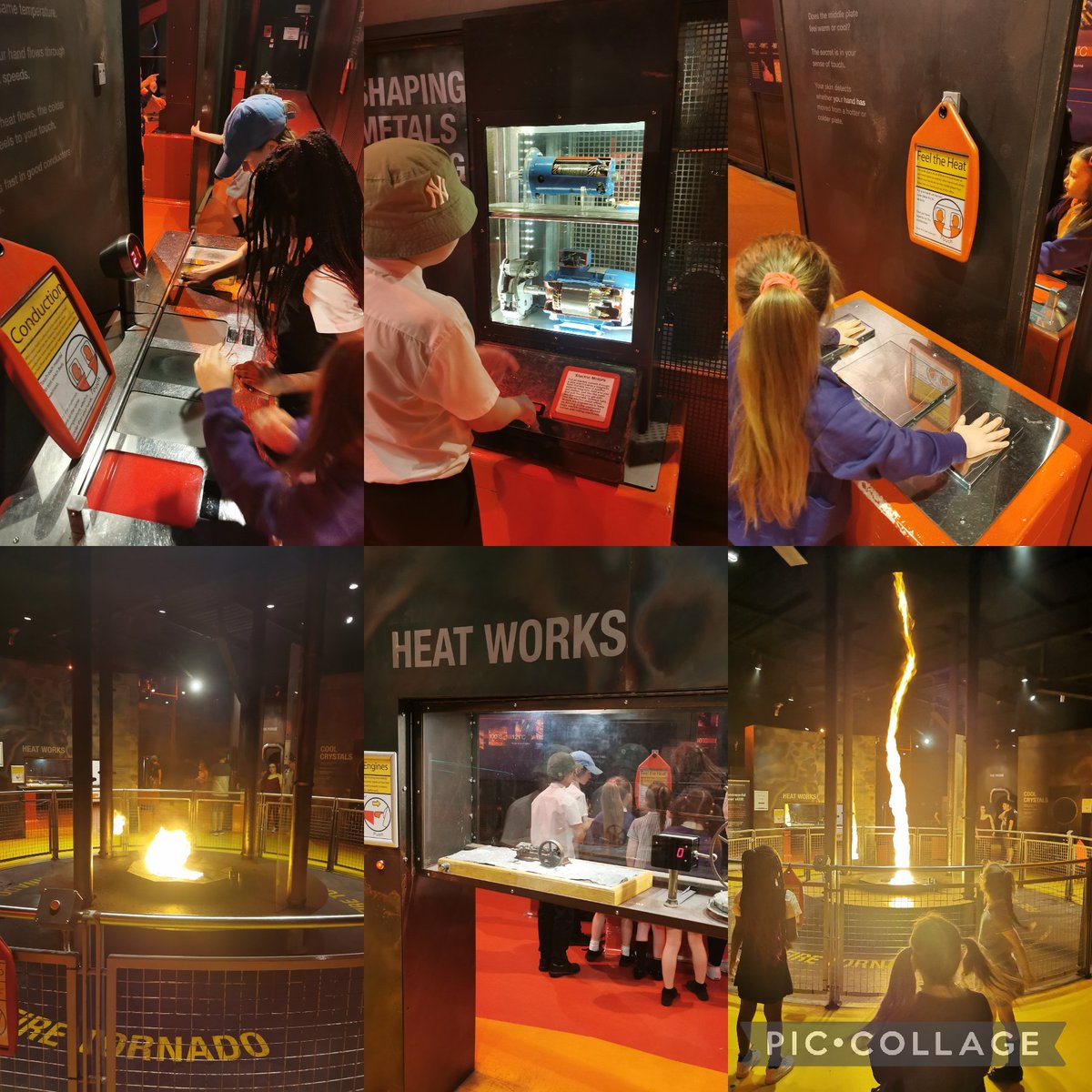 RPSRadcliffe's tweet photo. Fun about fire and heat @MagnaScience @RPSRadcliffeY4T @Y3Radcliffe #makingsciencereal https://t.co/5x5lyBZD0r