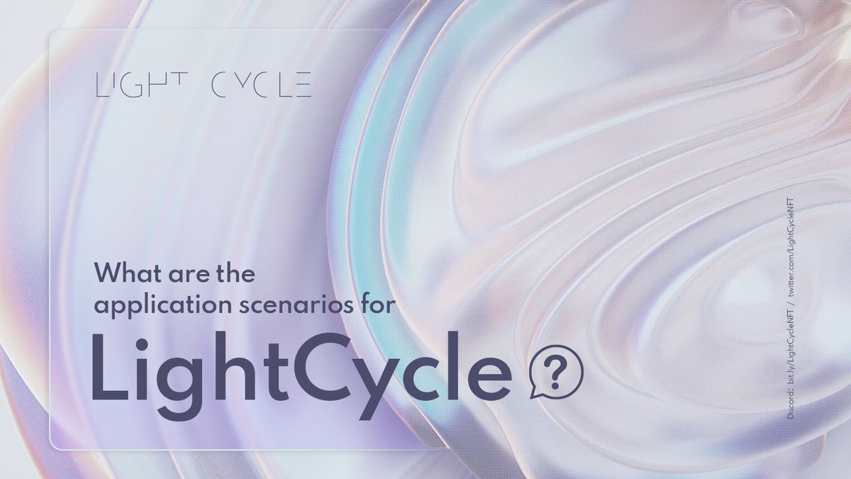 LightCycle_City's tweet photo. Opening a new world on #LightCycle👇

✅ Create, display and trade collections🔥
✅ Build anything and upload it via Lightcycle's unified SDK.📈
✅ Showcase creations from sculptures to 2D and 3D paintings.🚀

#Defi #Rendering #NFTs #Web3 https://t.co/g7uhVppngm