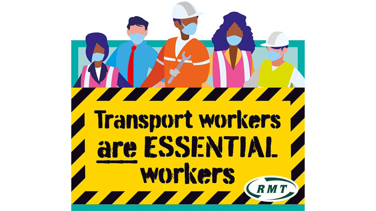 The <a href="/RMTunion/">RMT</a> Twitter account is 13 years old, in the last week it has added over 60k new followers.
Not all those followers will support us, or trade unions, however, we must build on this groundswell of support and reject the Tory race-to-the-bottom ✊
Welcome one and all