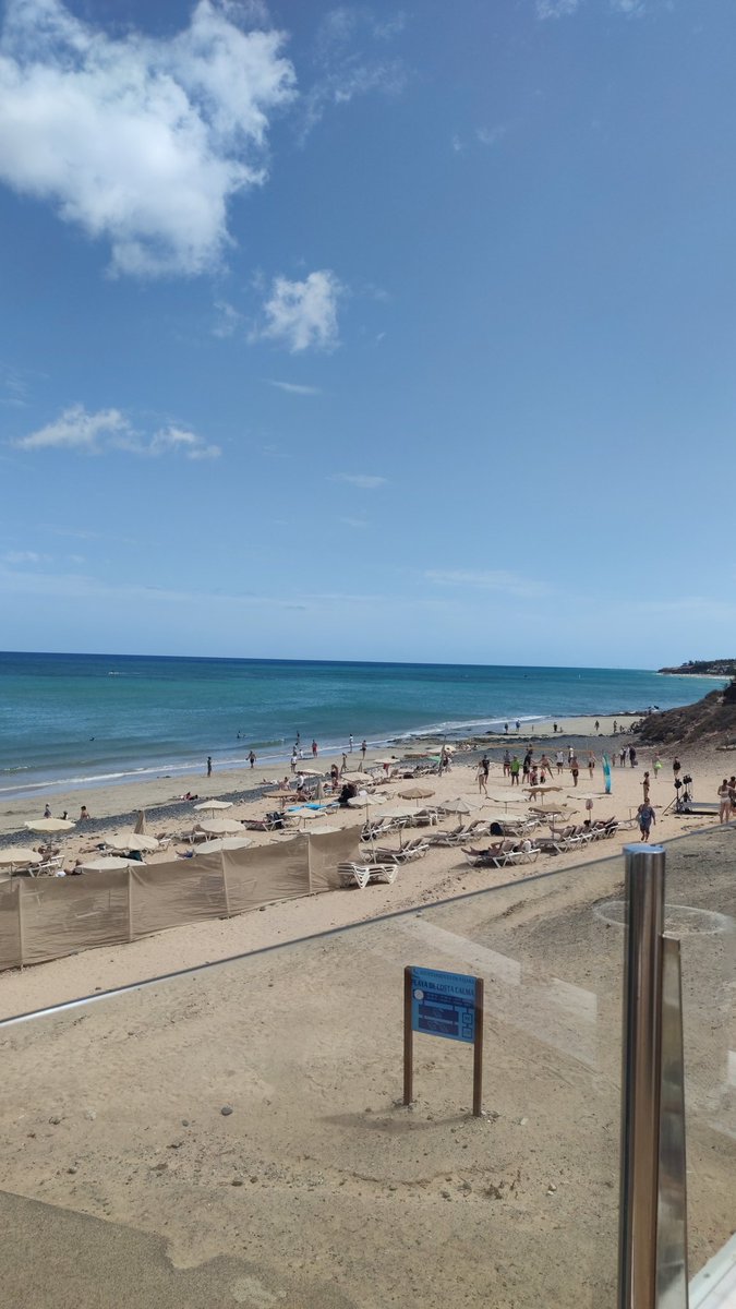 Last day of my relaxing vacation. Hope in September I can fly away again from all the stress #Travel #Canarias