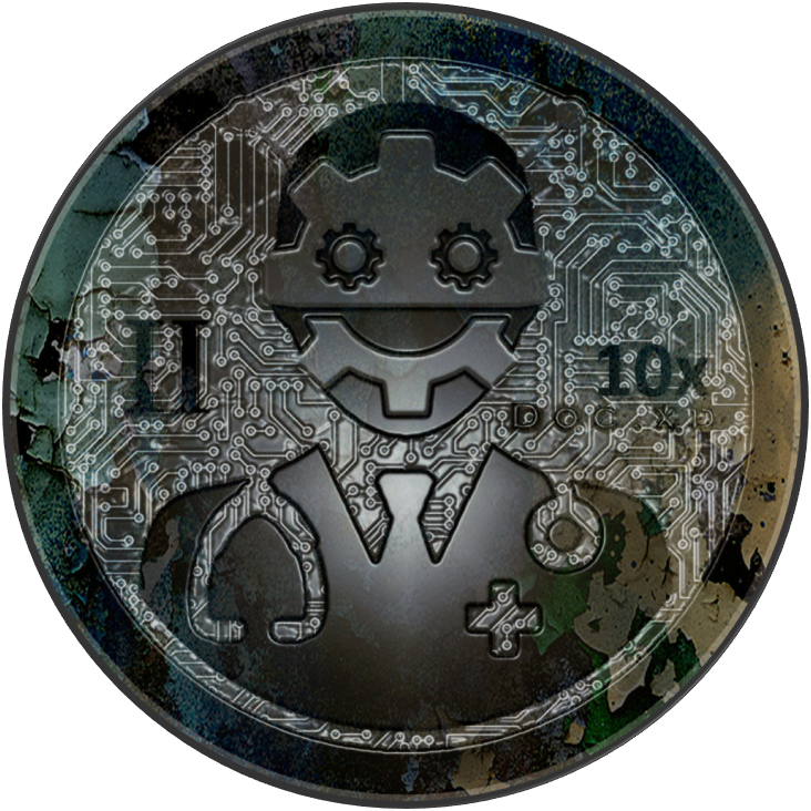 DrMilburn's tweet photo. 11 Series II #DocXD Coins have sold! 54 left. Each coin gets you a custom made & minted #DocXDCard & enters you into all DocXD #NFTGiveaway's for as long as you hold! 50+% of ๐ฒ is used 2 buy #NFTs for Coin Holder Only Giveaways! Random instant wins too! Cheers! -Doc #GetDocXD https://t.co/LVxLEU2M7P