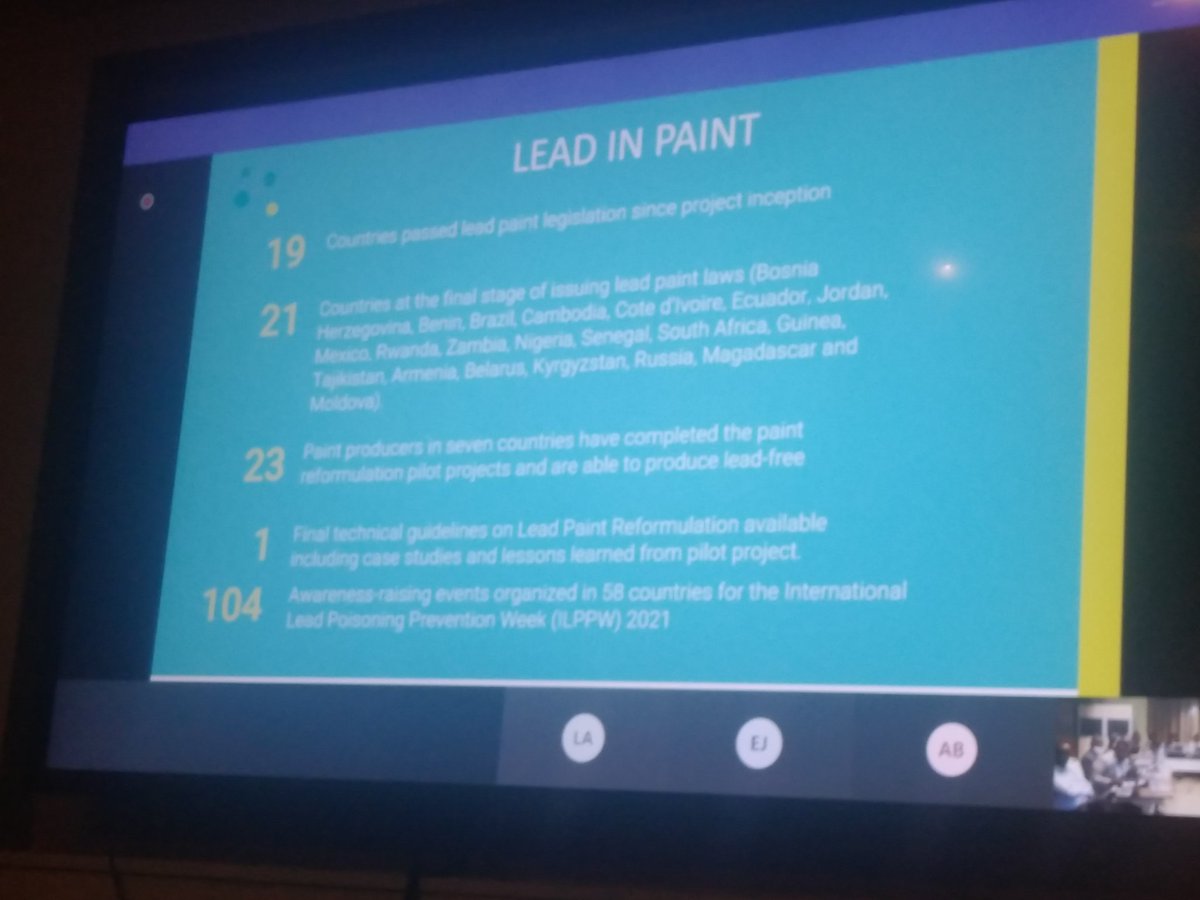 RilaAlbani's tweet photo. Madagascar🇲🇬 had participed in Africa Regional Workshop-Lead Paint Law Development and Implémentation in Africa, organized in Nairobi, Kenya 22-23rd June 2022. @BanLeadPaint https://t.co/u0aLwFasG8