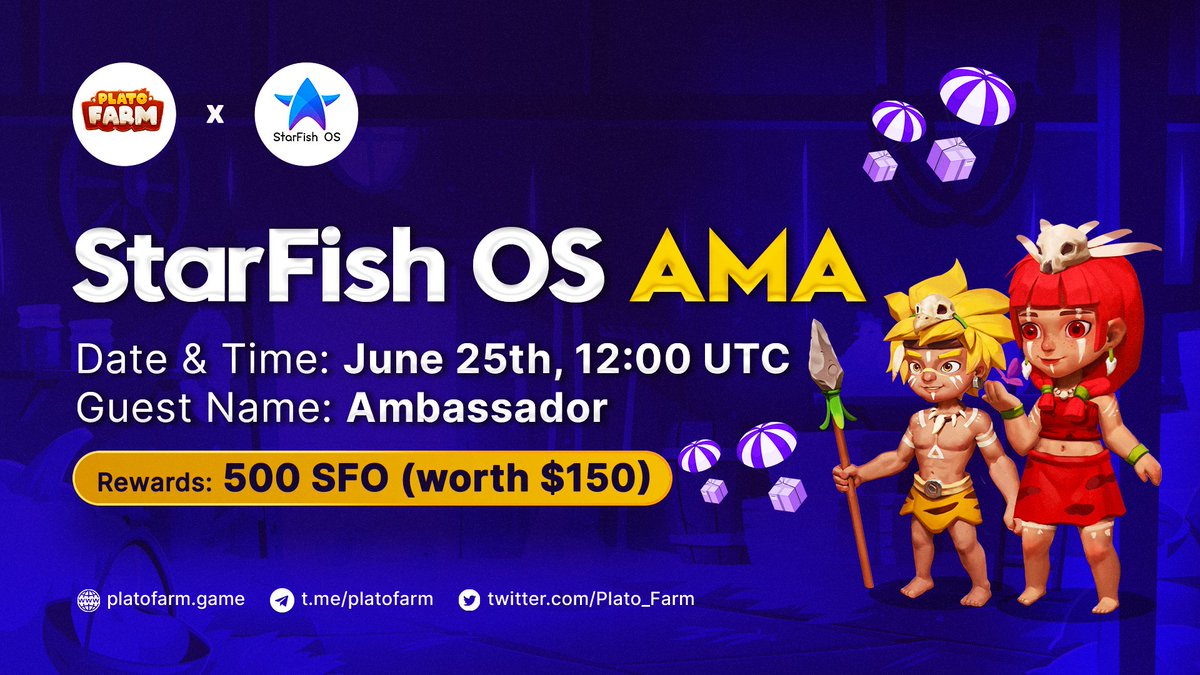 Plato Farm tweet media