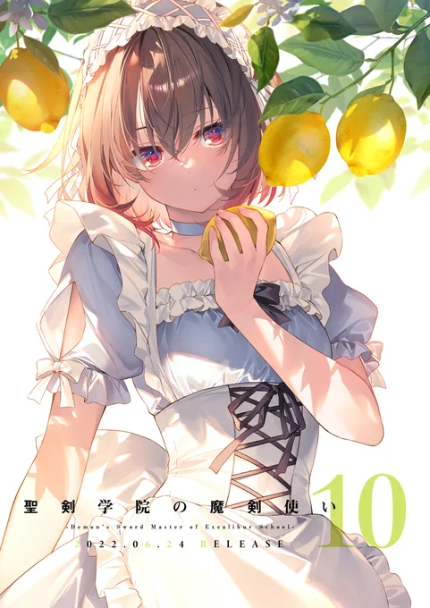 聖剣学院の魔剣使い10巻本日発売です🍋 