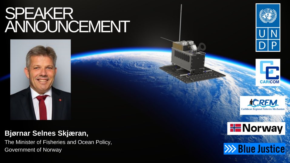 UNDPNorway's tweet photo. The 🌊#BlueResilienceProject is excited to announce @bjoskj, 🇳🇴Minister of Fisheries and Ocean Policy @NFdep, as a speaker at the ‘22 @UN #OceanConference – Side Event Agenda! 🐟
🗯🐟Preview all speakers:
https://t.co/wKNNypguOk
🌊Follow the live-stream:
https://t.co/xQURzxLzxp https://t.co/WPuL47zFen