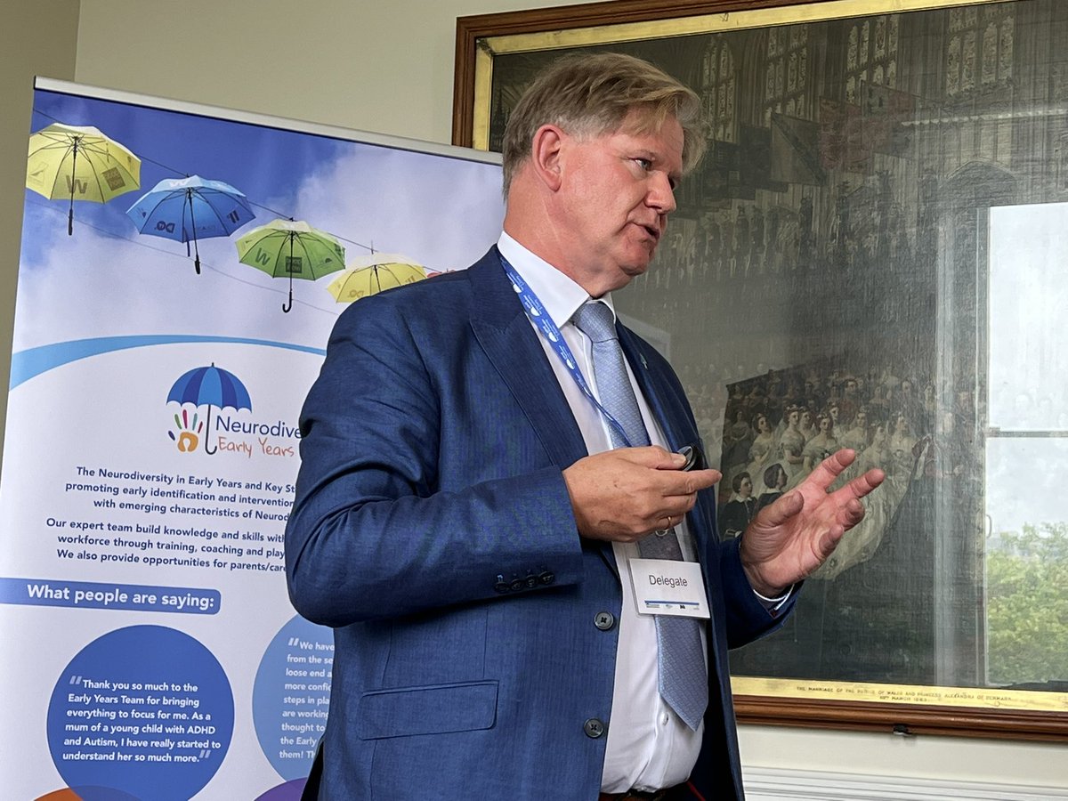 Prof Barry Carpenter CBE Patron of the ASHD Foundation Neurodiversity Charity is speaking with education professionals in the education forum about neurodiversity in education barrycarpentereducation.com #NDConference2022 #Neurodiversity #UmbrellaProject2022