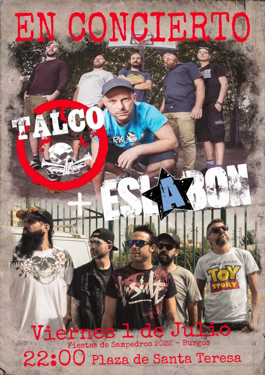 A una semana estamos!!!
Y hoy estrenamos vídeo de "Los niños no están bien" (cover de The Offspring) pensando en nuestros barrios y con la colaboración de muchos amigos de la ciudad
youtube.com/watch?v=qEAsBU…