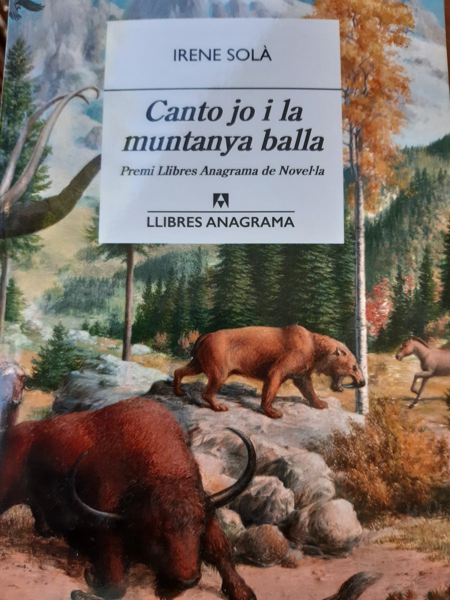 El bosc i la muntanya, i la mare i el pare i el fill i la filla, i l'os, i el cabirol, i el bosc i la muntanya, i l'amor, i el record, i el temps, que vola, que passa i que s'atura. Un llibre preciós, que et conmou, que et relaxa i que et sorprèn. Fantàstic.