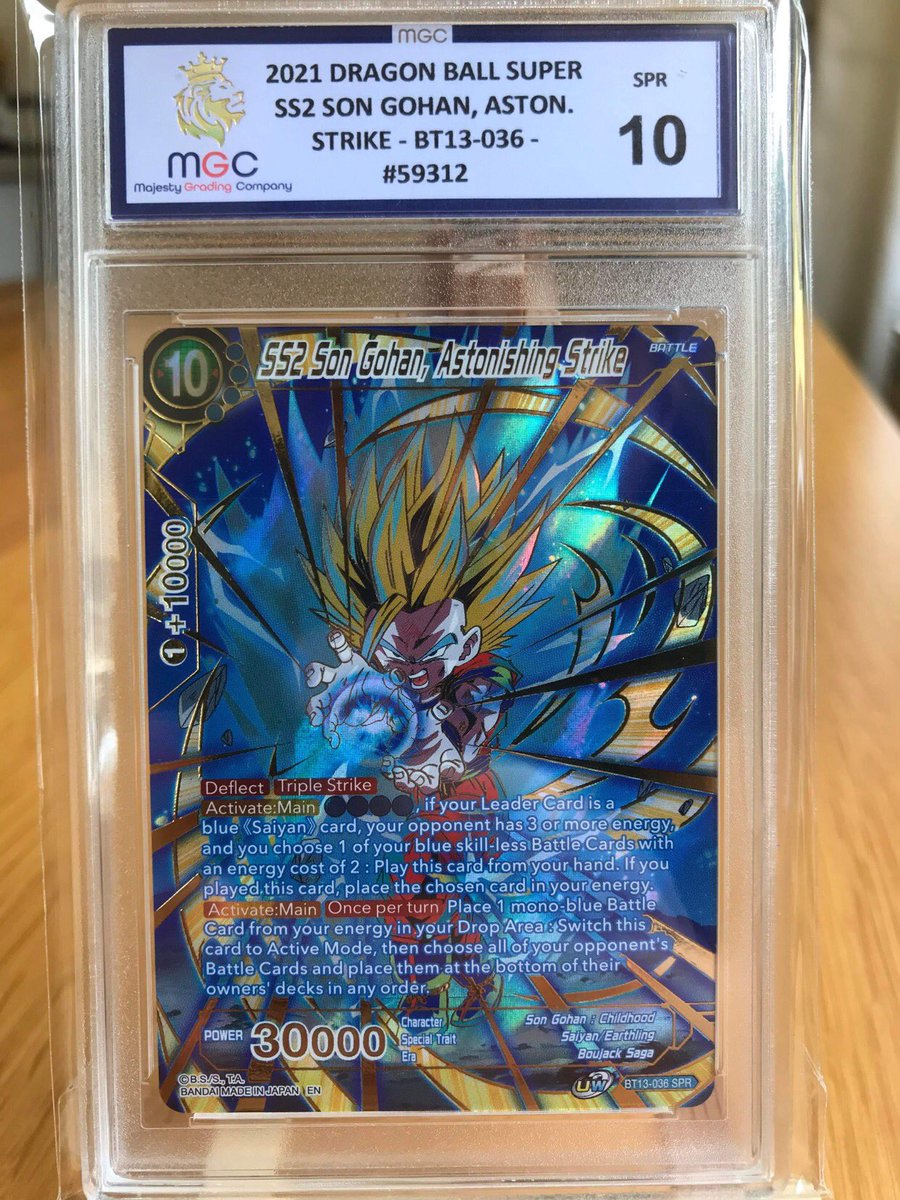 CardsAzel's tweet photo. 🤩🎉our latest arrivals back from grading 

#broly #charizard #DragonBall #grading #tradingcards https://t.co/59Z0pdu9kp