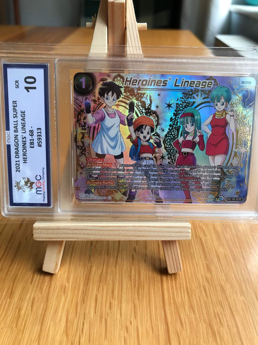 CardsAzel's tweet photo. 🤩🎉our latest arrivals back from grading 

#broly #charizard #DragonBall #grading #tradingcards https://t.co/59Z0pdu9kp
