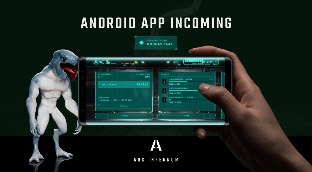 ARK Infernum tweet media