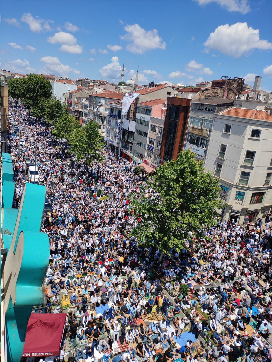 “Sizinle farkımız cenazemizde anlaşılacaktır”