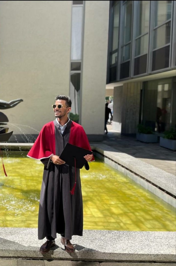 #convocation2022🎓
Thank you everyone for your best wishes and support. 🙏
