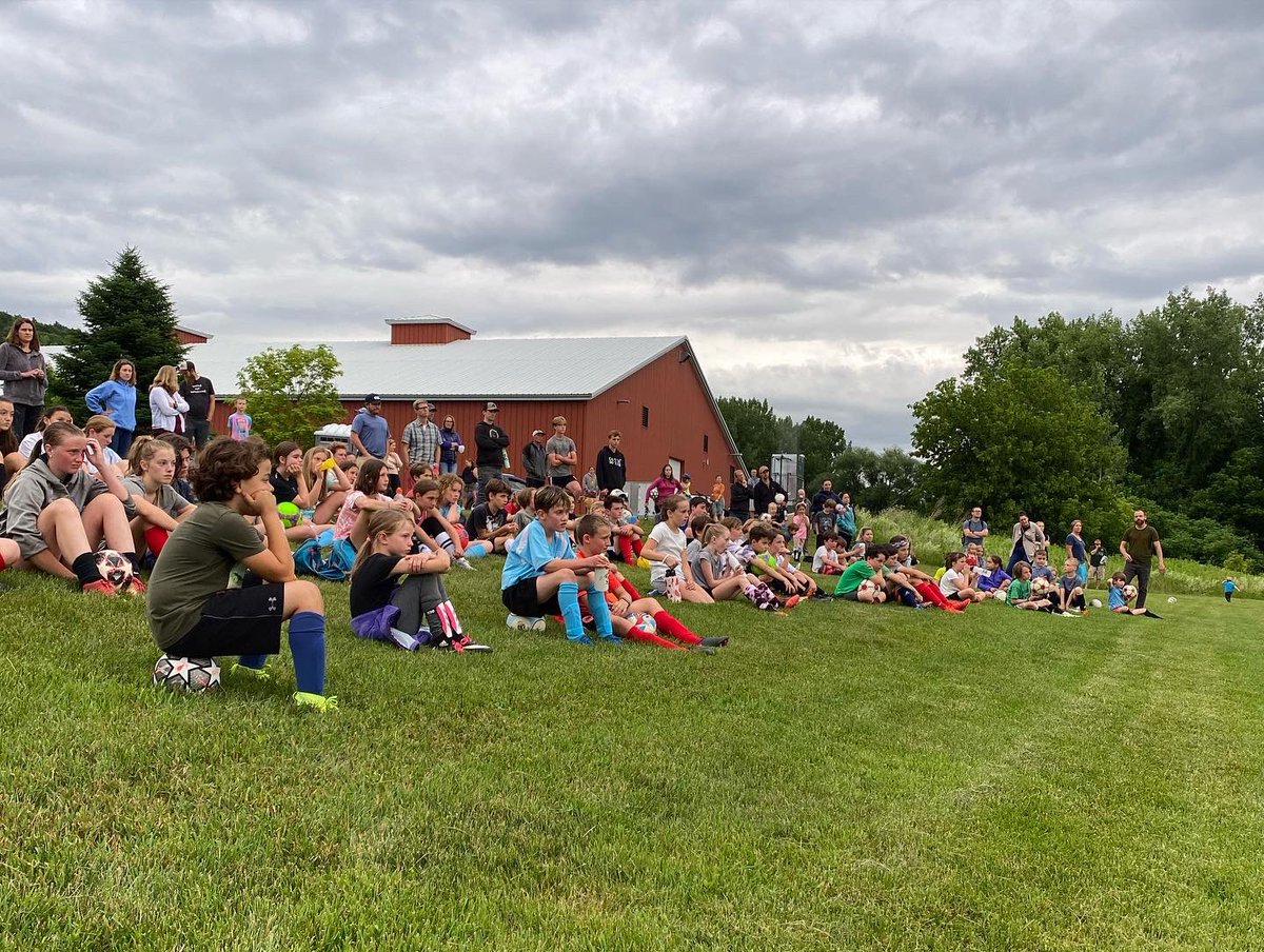 capital_soccer's tweet photo. A really fun evening with @VermontGreenFC last night! https://t.co/ufOrCt7vMd