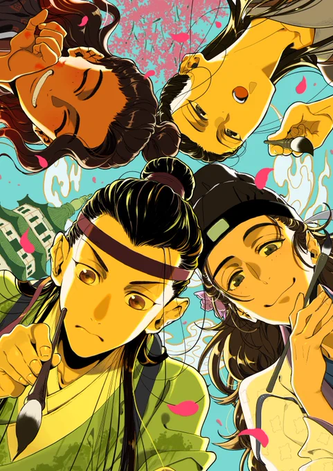 『水都百景録』の仲良し4人組を描かせていただきました!
キャラデが好みで楽しかったです。
作った町をカワイイ住人が楽しそうに闊歩する様子を眺めているだけでも
癒されますよ～!
https://t.co/Ede7hnECP6
#水都百景録 #PR 