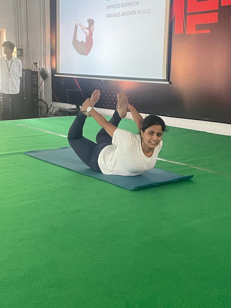 NSS_Griet's tweet photo. Yoga enlightens the inner soul and purifies the mind, body and spirit.
On this International Yoga Day, do join us in this process of knowing Yoga altogether.
🧘‍♂️
YOGA DAY CELEBRATIONS ON JUNE 21st, 2022.
@_NSSIndia https://t.co/ZAz57DGKIT