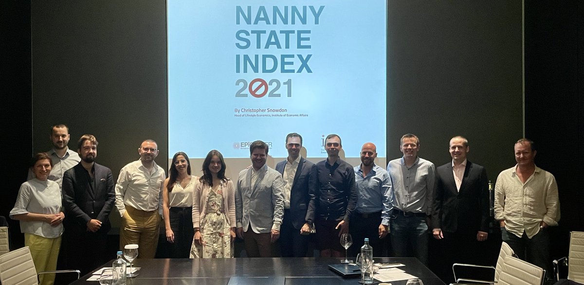 How should liberals fight for lifestyle freedoms &amp; individual choice across Europe? A great discussion with 14 think tank experts from 14 European countries in Thessaloniki today!