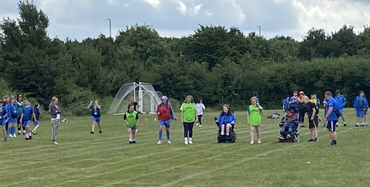 Sports Day. Everyone welcome