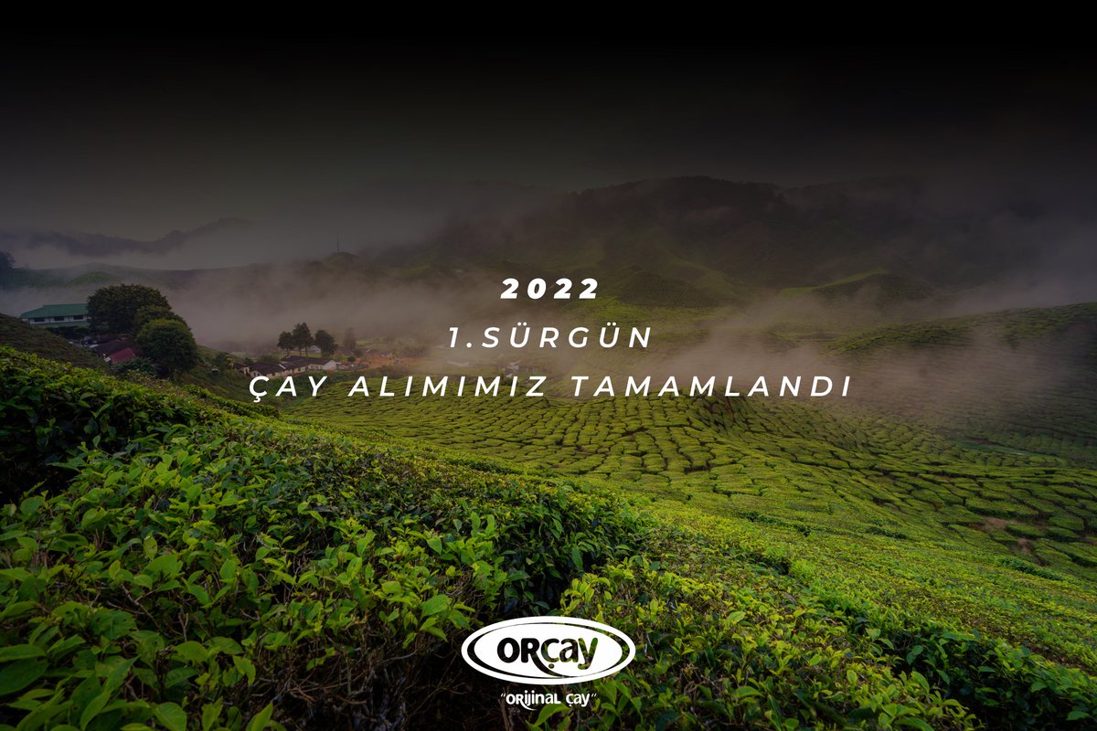 Yaş Çay Alımlarımız Sona Ermiştir.
#orçay #orijinalcay #rizeçayı #çay #çaykeyfi #çayiçelim #çaysaati #cay #tea #teatime #orçay #orijinalcay #rizeçayı #çay #çaykeyfi #çayiçelim #çaysaati #cay #tea #teatime #mayiscayimayiscayi