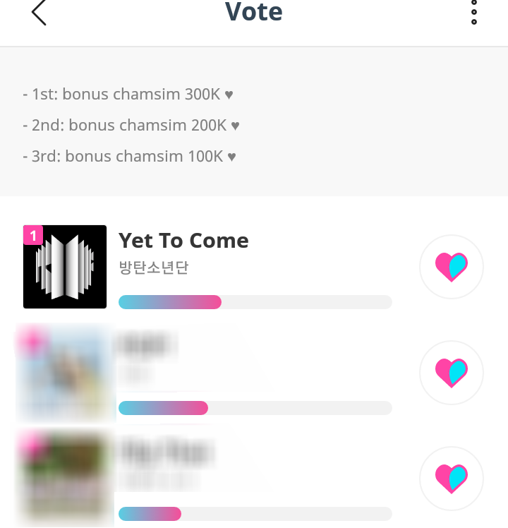 TeamDdaeng's tweet photo. ARMY Ya se puede votar por #YetToCome en la Pre-Votación de Show Ch4mpion❗

🖇https://t.co/5y7nY8AvvI

🌸Termina: 27/6 14 KST

#BTS_Proof #BTS @BTS_twt https://t.co/2HlpOy5Oey