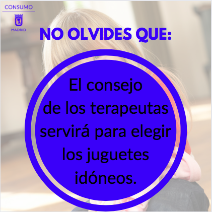 consumomadrid's tweet photo. Los niños con #discapacidad necesitan el #juego igual que los demás niños y en muchos casos es uno de los mejores modos de relacionarse con su entorno.

Aquí tienes las claves para acertar con sus #juguetes, además de la guía del juguete:

https://t.co/wJ0riQMRn7
#guiadeljuguete https://t.co/Fd4lgPNEI1
