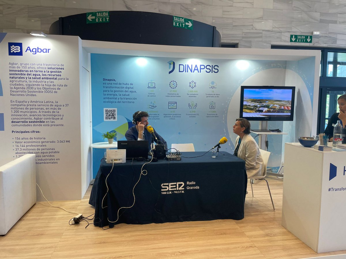 <a href="/palopezji/">P. Amparo López</a> en <a href="/HoyPorHoy/">Hoy por Hoy</a> hablando de agua, ingeniería y sostenibilidad. Ejes fundamentales tratados en Granada en #IAHRworldcongress con el objetivo de asegurar este valioso recurso