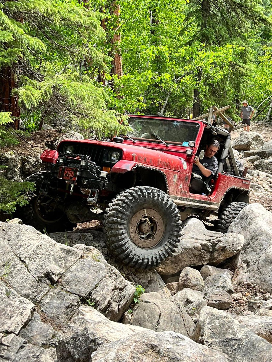 Wheeling in the #blackhills #rockcrawler #jeepmafia #jeep #jeeplife #onetons40s