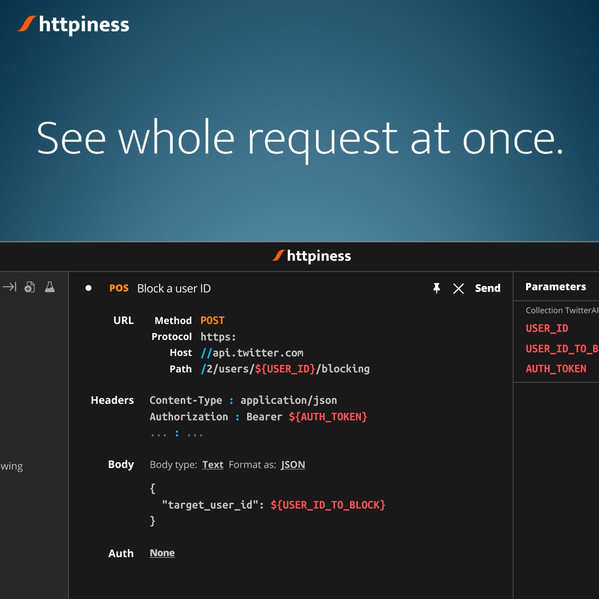 httpinessclient's tweet photo. httpiness is HTTP client for rapid API testing.

Download it today. It's free.
https://t.co/F85os76Ci8 https://t.co/6tiBej1usR