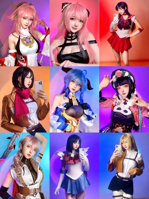 Twitterのコスプレ画像16