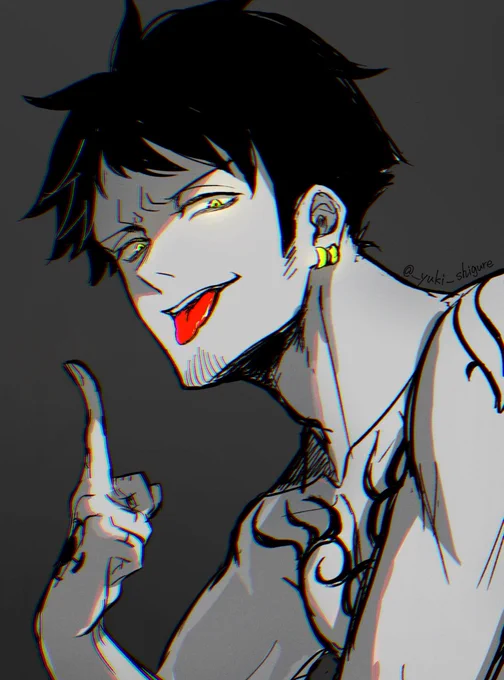 🐯rkgk
明日には腹筋を携えて帰って来る予定ですが、ひとまず顔だけ… 