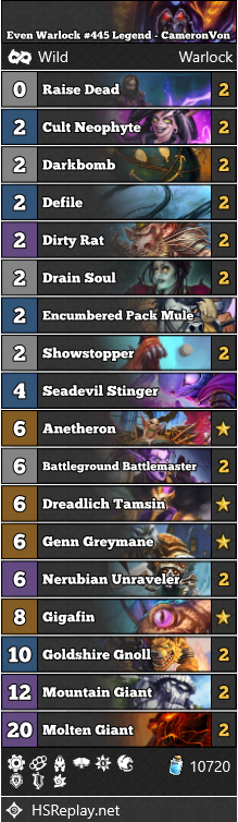 Hearthstone-Decks.net tweet media