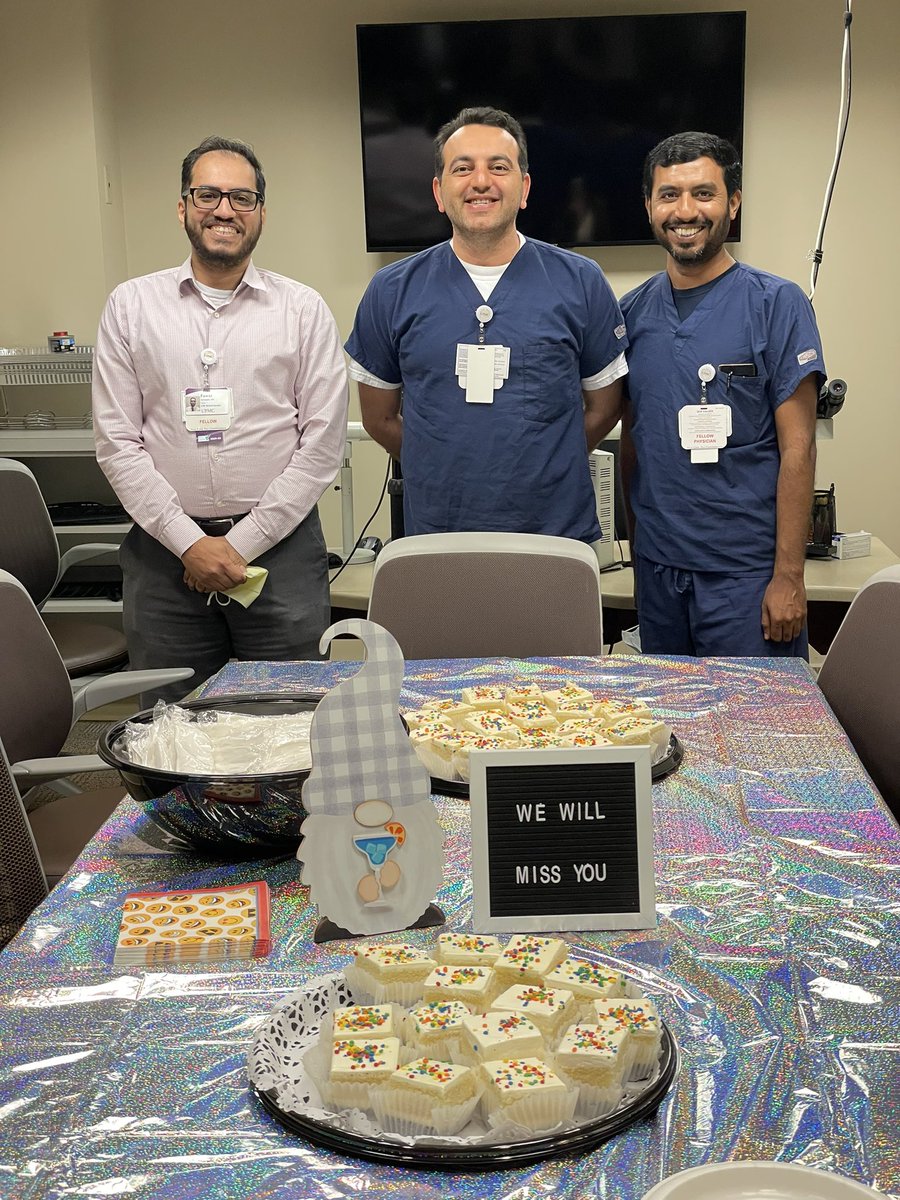 SamKhader's tweet photo. Congratulations to our amazing fellows @AghaWajdan, @KhPooria and Dr. Fawaz AlMutairi for completing their fellowships in #CytoPath, #BST_Path and GU_Path, respectively. Wishing you all great careers and we will miss you! @Quiroga_GM @CherchezLaPath @UPMCPath @UPMC https://t.co/0lYeiIGJ5i
