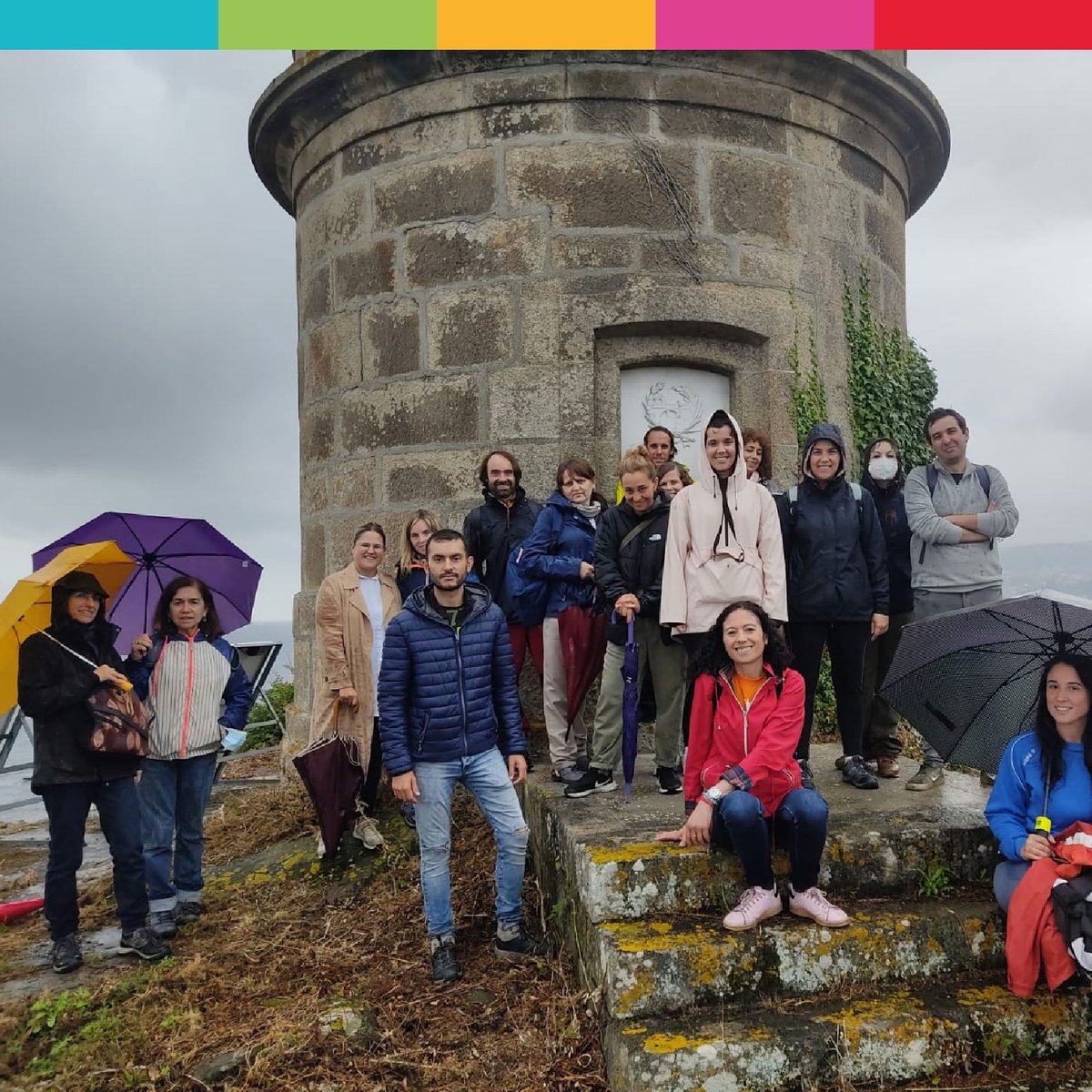 A concelleira de Turismo Silvia Díaz , participou na mañá deste xoves nunha visita guiada para profesionais na Illa de Tambo.   👉 ow.ly/a3NA50JGxxy

#Turismo #empresas #profesionais #Tambo #formacion #Poio #PoioHoxe #novas #actualidade