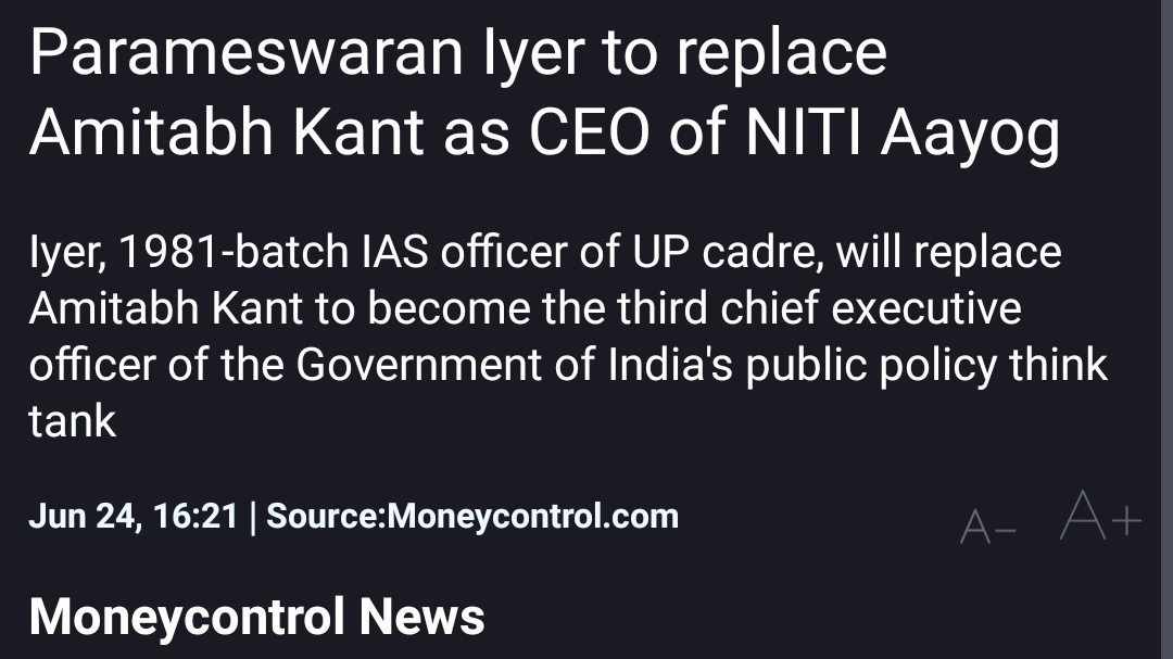 idesibanda's tweet image. From #BranchLess Banking to #KantLess Niti Aayog. Visionary 🤓