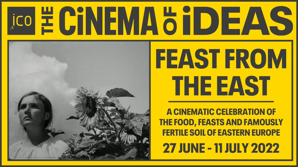 ICOtweets's tweet photo. Spotlighting some of the region’s richest cinematic fruit, Feast from the East is a celebration of the food, feasts and famously fertile soil of Eastern Europe.

Tickets are FREE but there’s an opportunity to donate to two charities in support of Ukraine: https://t.co/7E3jPk2D1P https://t.co/dKhaIbYv3u
