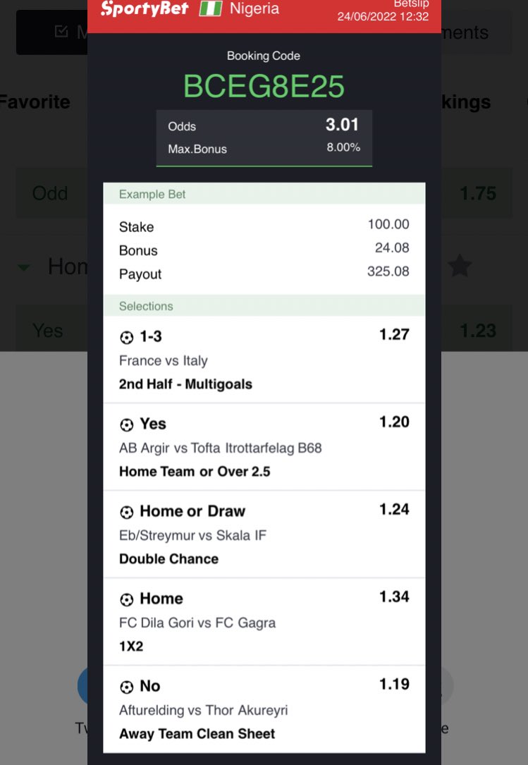 krankeTipps's tweet photo. Daily 3odds .
Stake wisely!
#Dailybanker
๐ https://t.co/sVzG8W3MwB
