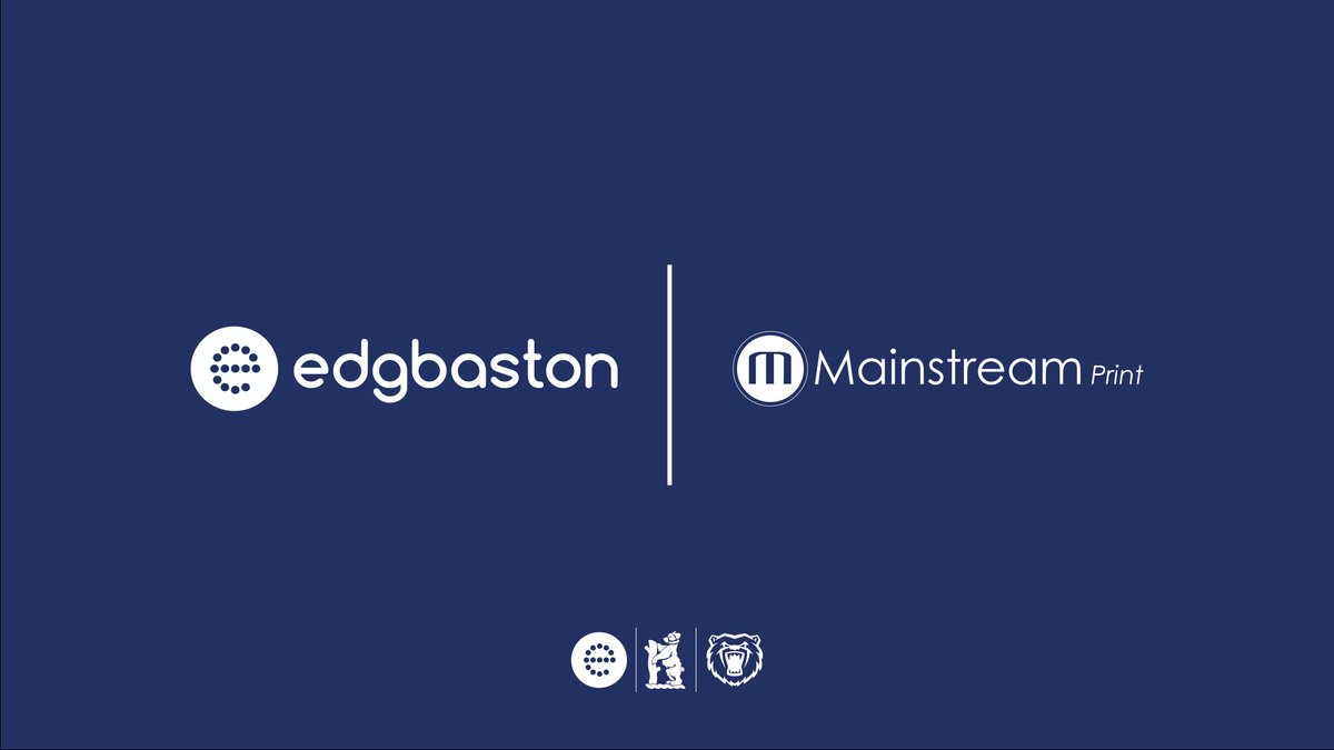 Edgbaston's tweet image. 𝗪𝗮𝗿𝘄𝗶𝗰𝗸𝘀𝗵𝗶𝗿𝗲 𝗖𝗖𝗖 𝗮𝗻𝗱 𝗠𝗮𝗶𝗻𝘀𝘁𝗿𝗲𝗮𝗺 𝗣𝗿𝗶𝗻𝘁 𝗲𝘅𝘁𝗲𝗻𝗱 𝗽𝗿𝗶𝗻𝘁𝗶𝗻𝗴 𝗽𝗮𝗿𝘁𝗻𝗲𝗿𝘀𝗵𝗶𝗽 🤝

Mainstream, who has been a partner since 2018, will continue as the Club’s Official Print Partner.

📝 bit.ly/3yhNjIb

#Edgbaston | 🐻#YouBears