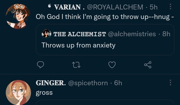 𝚃𝙷𝙴 𝙰𝙻𝙲𝙷𝙴𝙼𝙸𝚂𝚃 tweet media